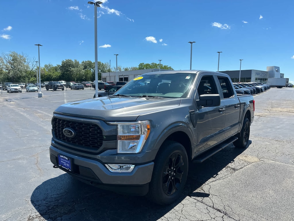 Certified 2022 Ford F-150 XL CREW CAB SHORT BED TRUCK