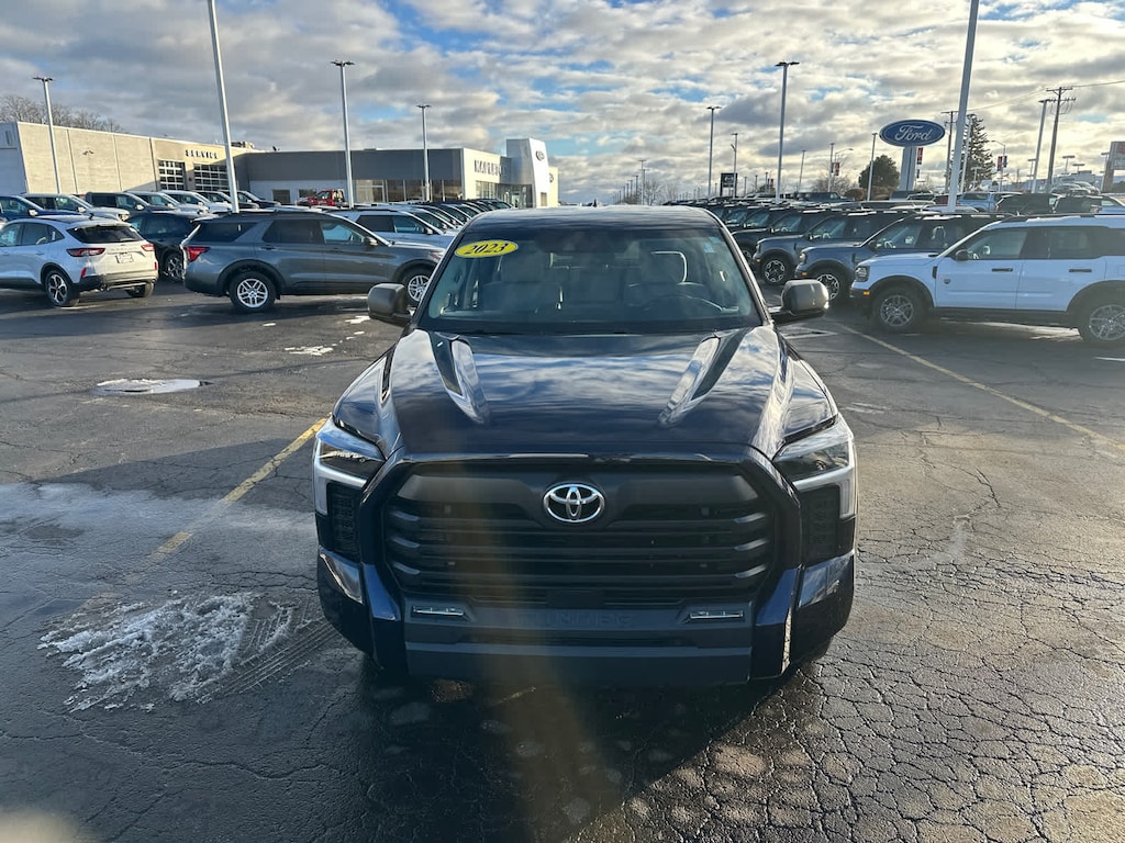 Used 2023 Toyota Tundra SR5 Crew Cab Short Bed Truck