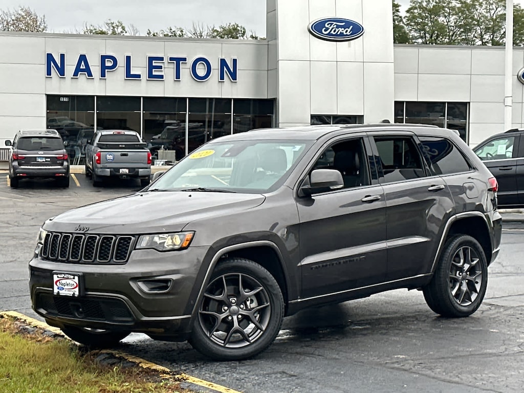 Used 2021 Jeep Grand Cherokee Limited SUV