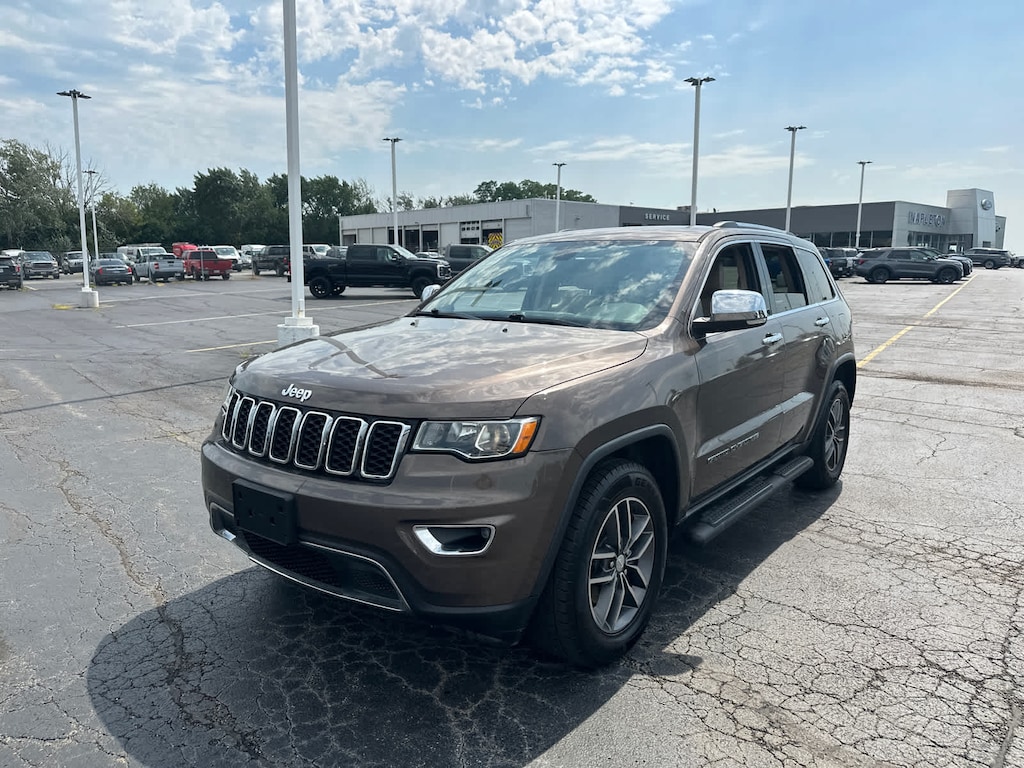Used 2017 Jeep Grand Cherokee Limited SUV