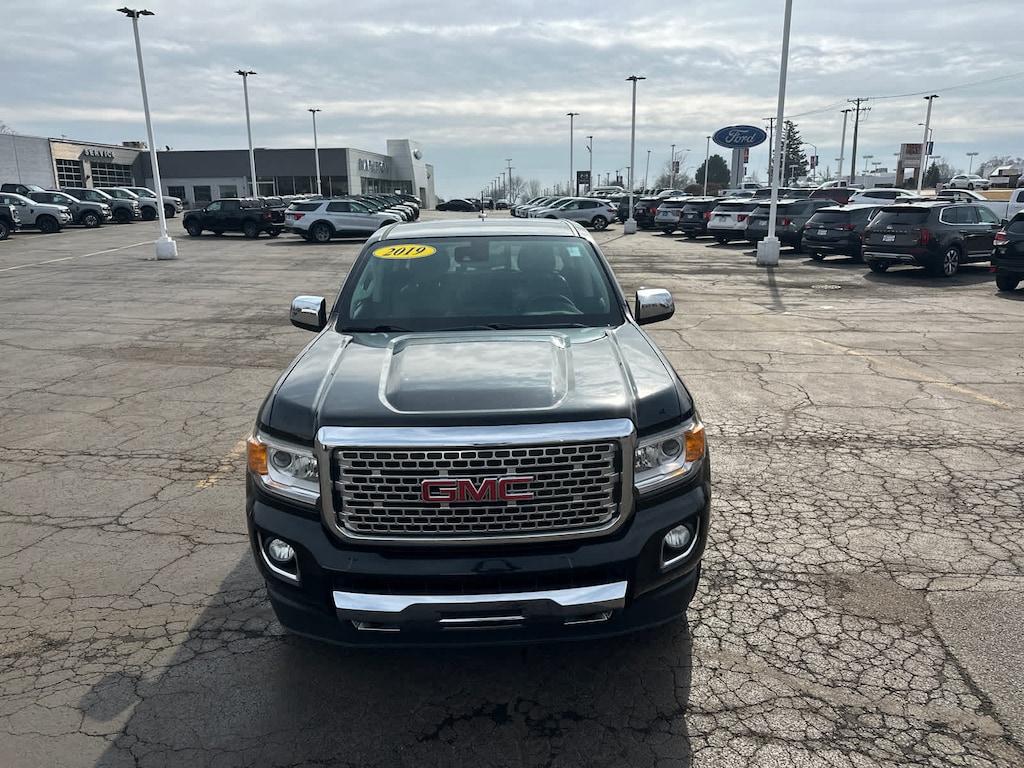 Used 2019 GMC Canyon Denali Crew Cab Short Bed Truck