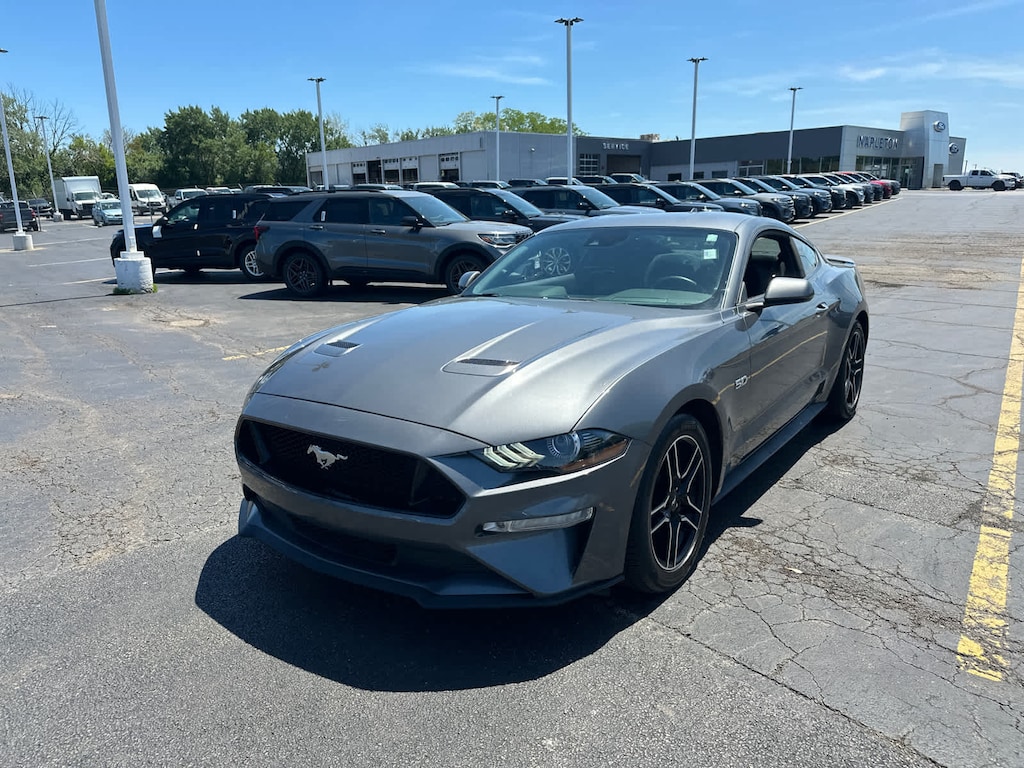 Certified 2021 Ford Mustang GT COUPE