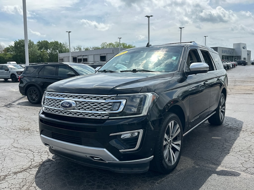 Used 2021 Ford Expedition Platinum SUV
