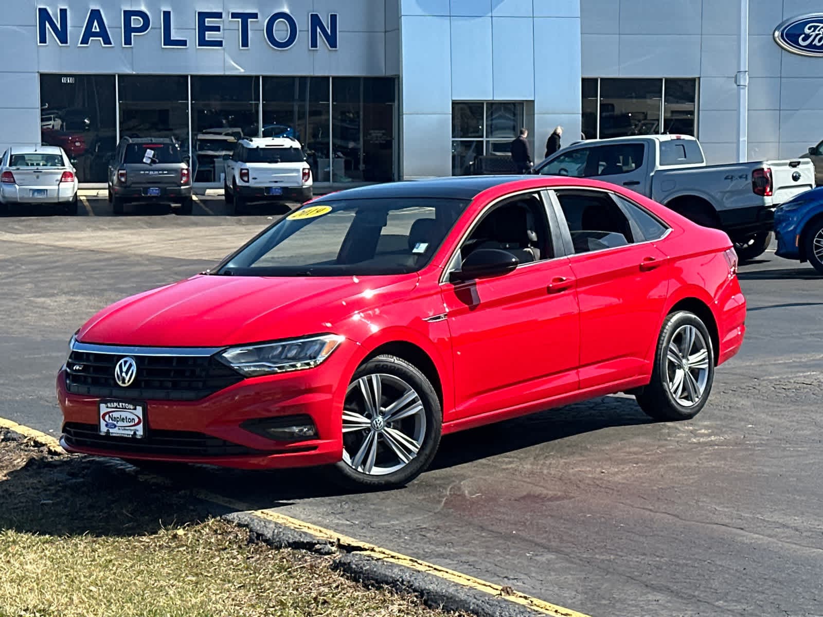 2019 Volkswagen Jetta R-Line