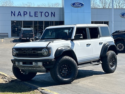 2023 Ford Bronco Raptor SUV