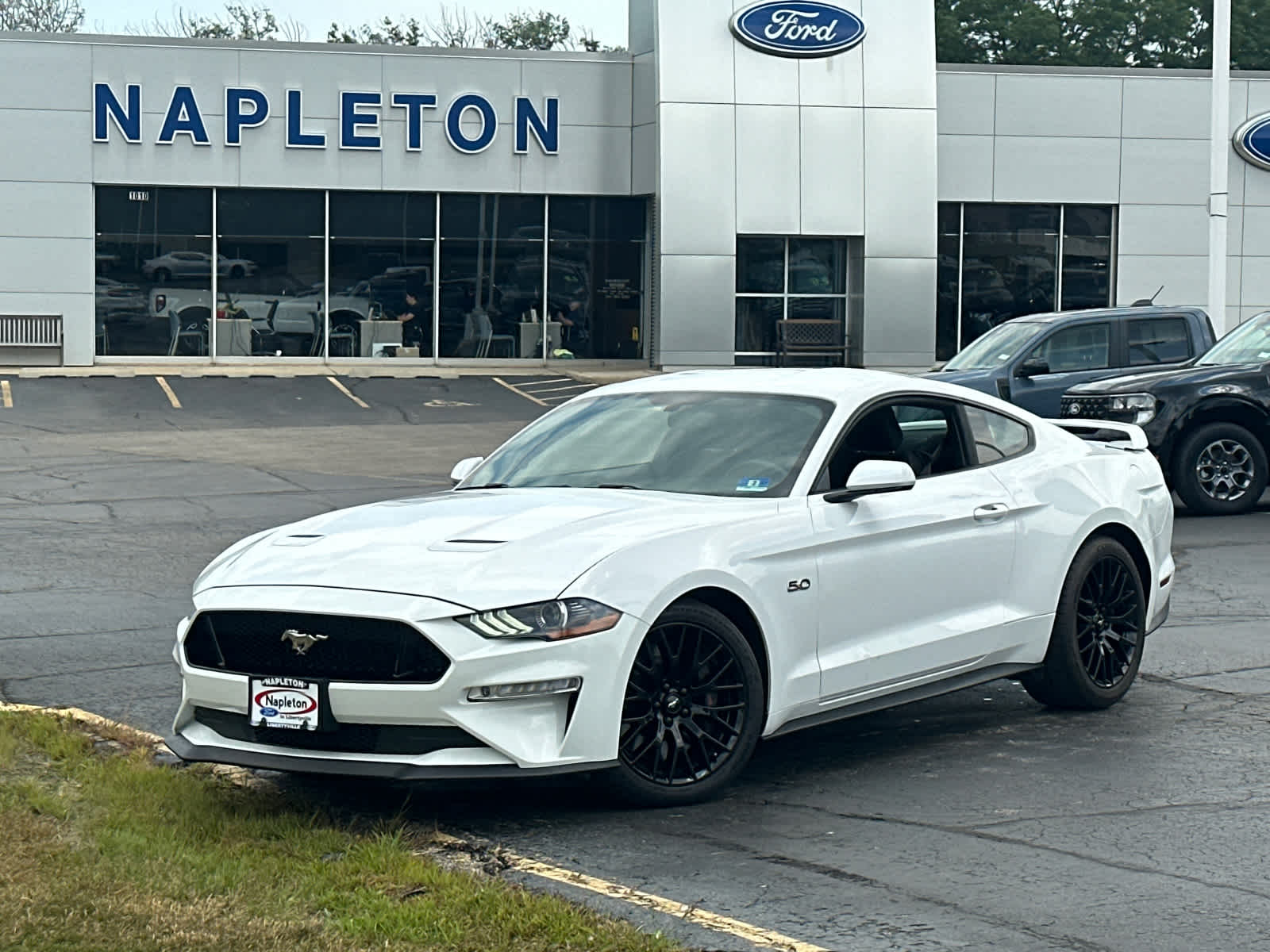 2018 Ford Mustang
