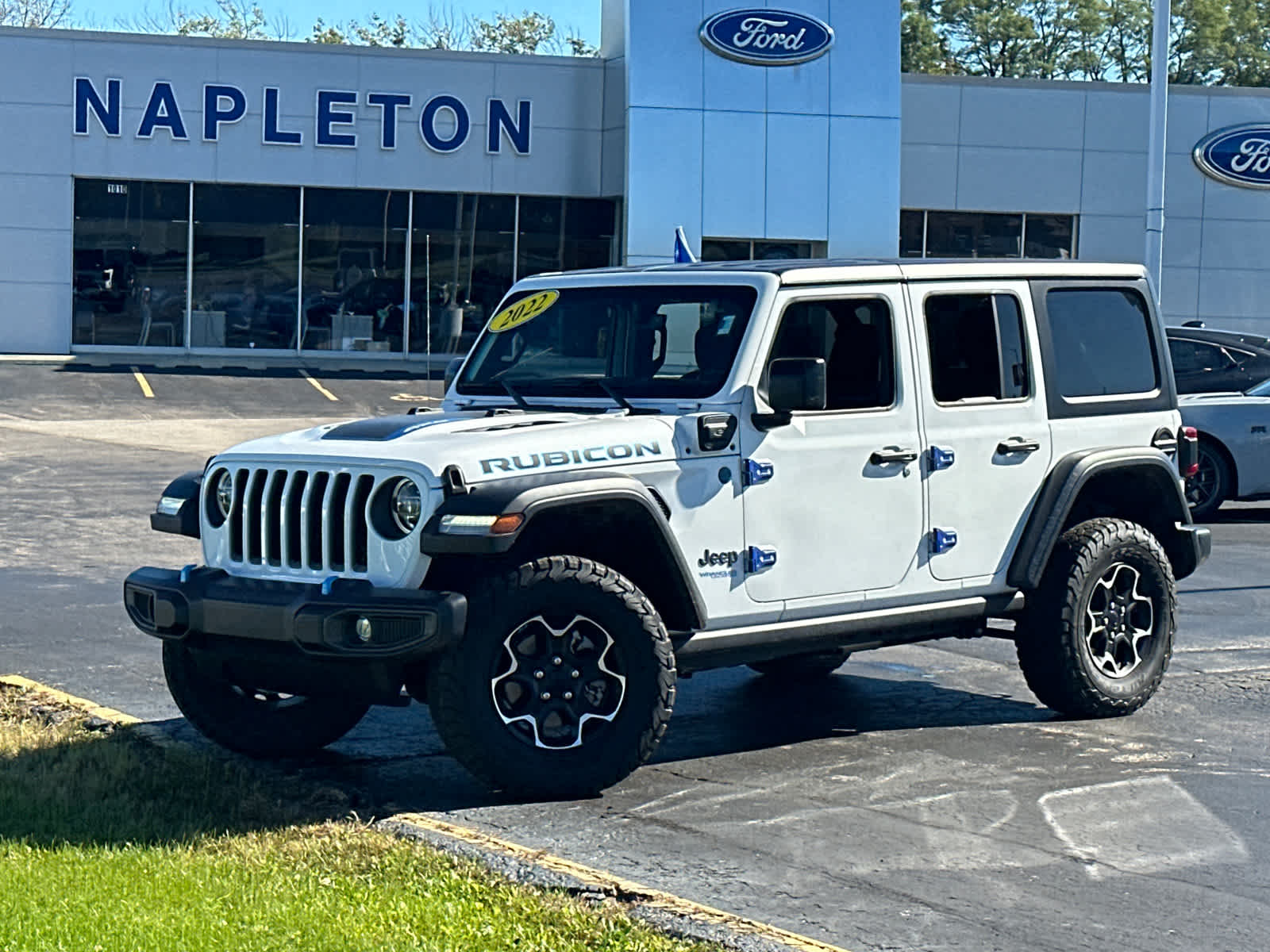 Used 2022 Jeep Wrangler 4xe