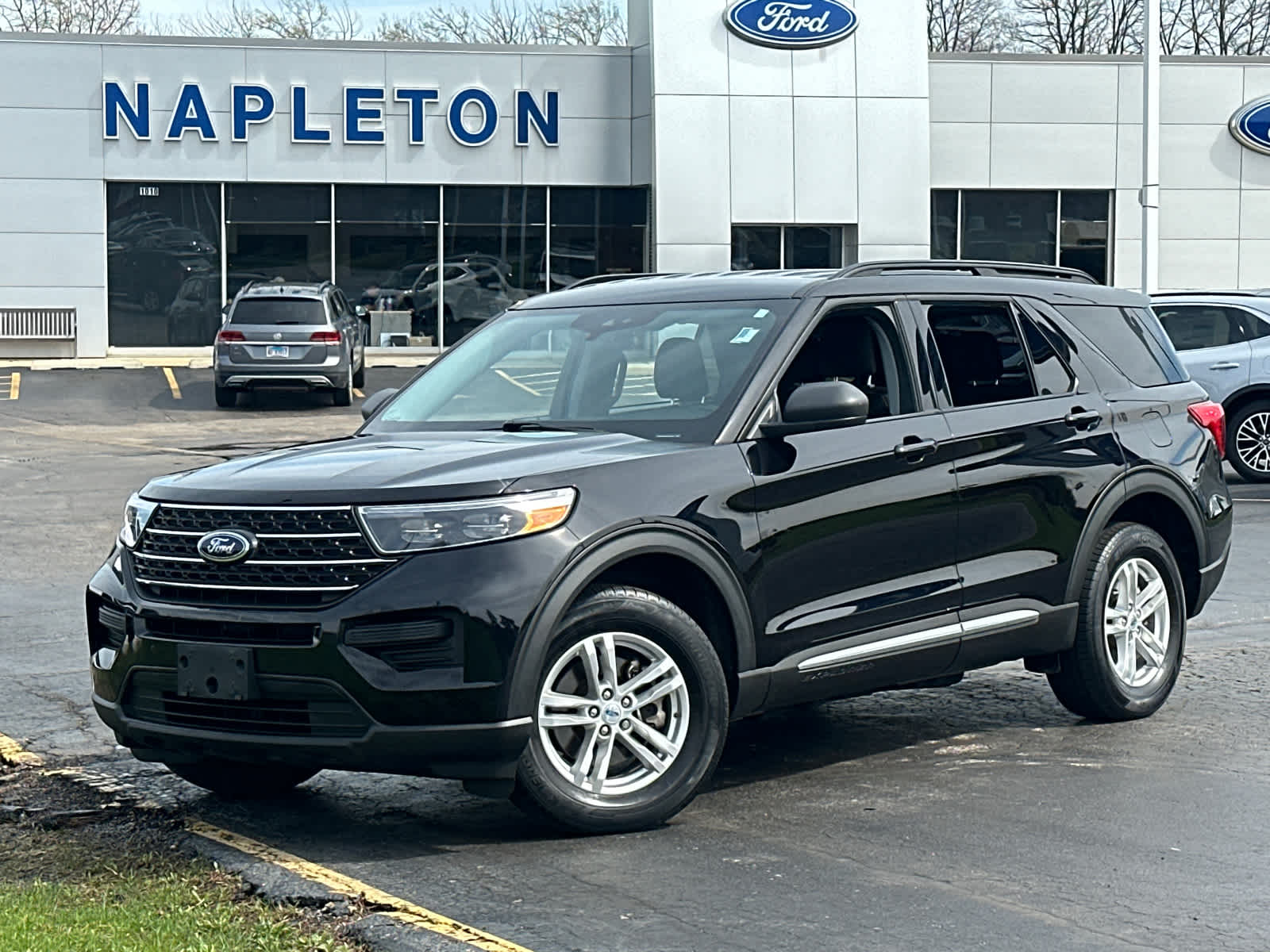 2023 Ford Explorer SUV 