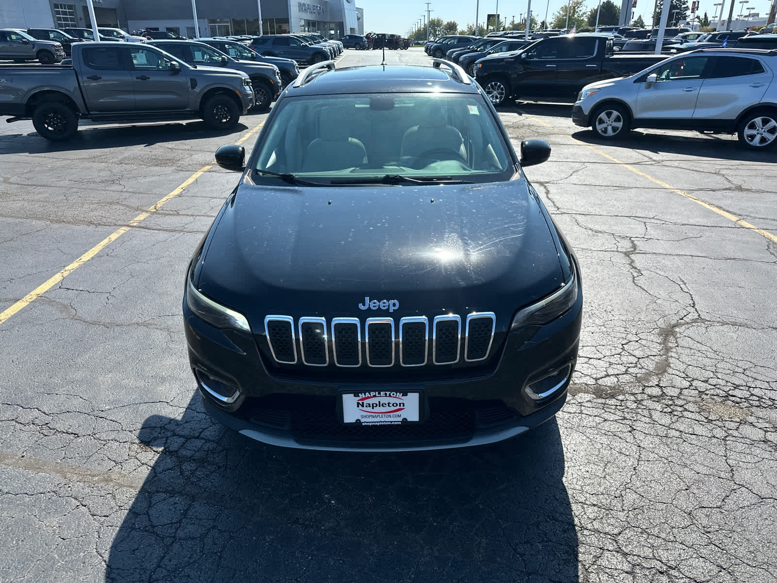 2019 Jeep Cherokee Limited photo 3