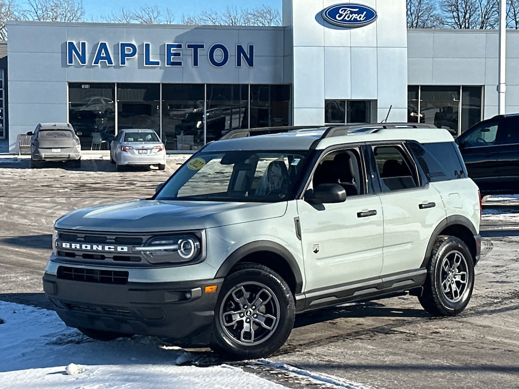 Certified 2022 Ford Bronco Sport BIG Bend SUV