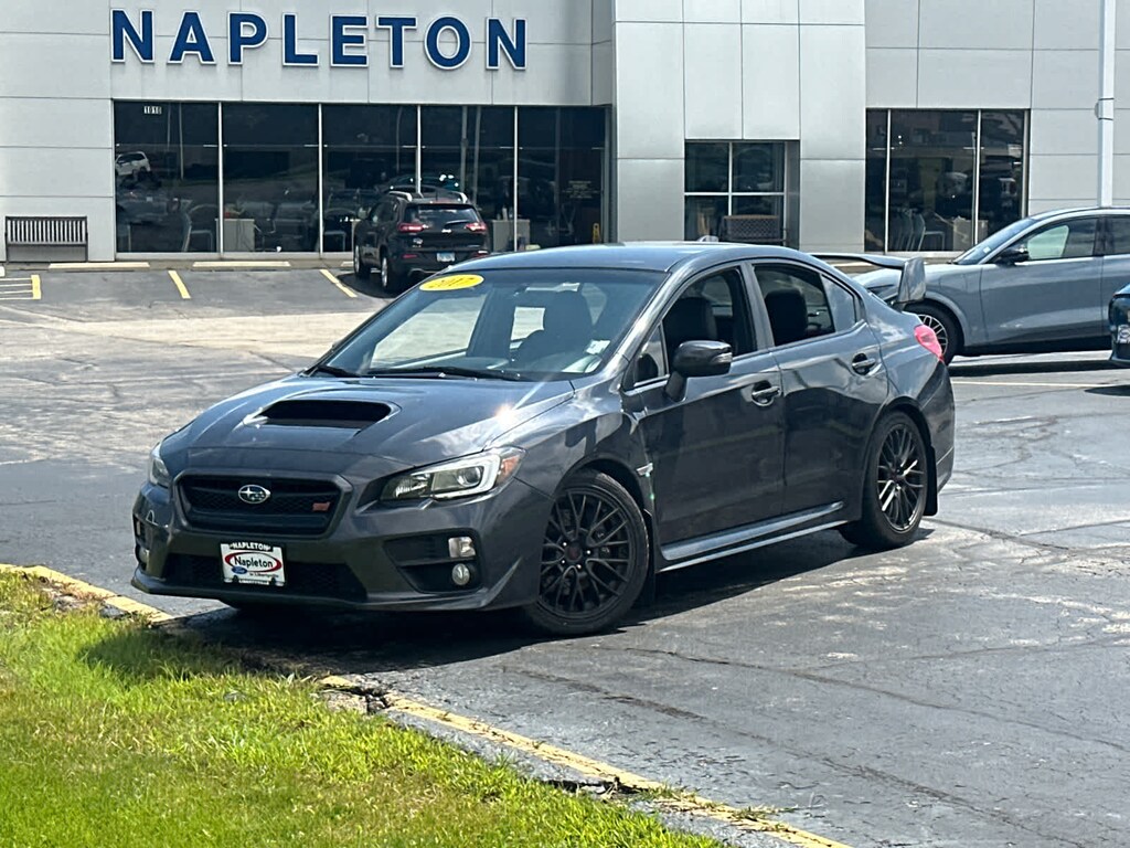 Used 2017 Subaru WRX STI Base Sedan