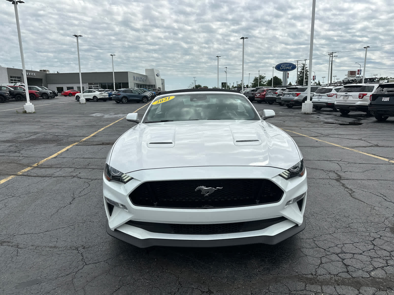2021 Ford Mustang GT Premium Convertible photo 3