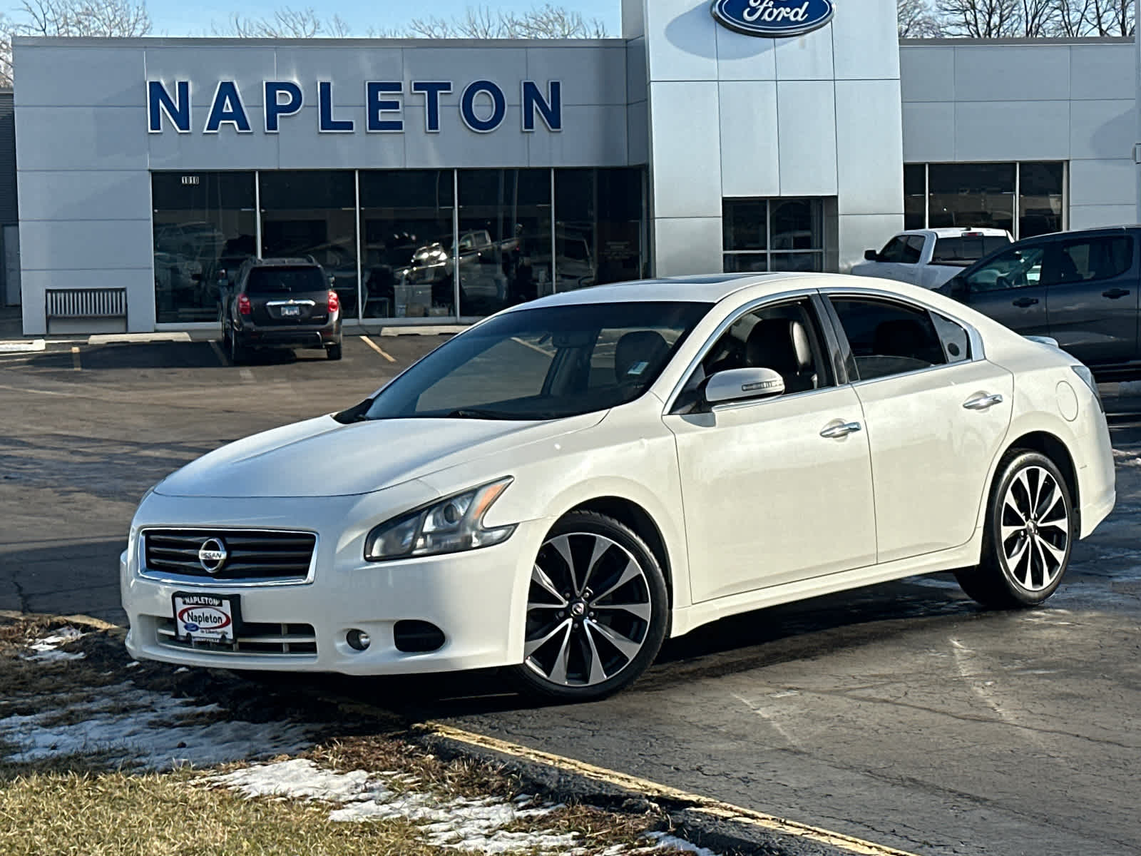 2012 Nissan Maxima SV's photo