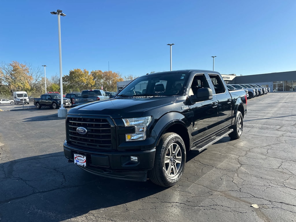 Used 2017 Ford F-150 XLT Crew Cab Short Bed Truck