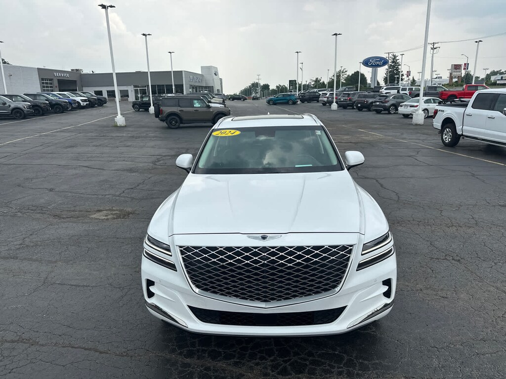 Used 2024 Genesis GV80