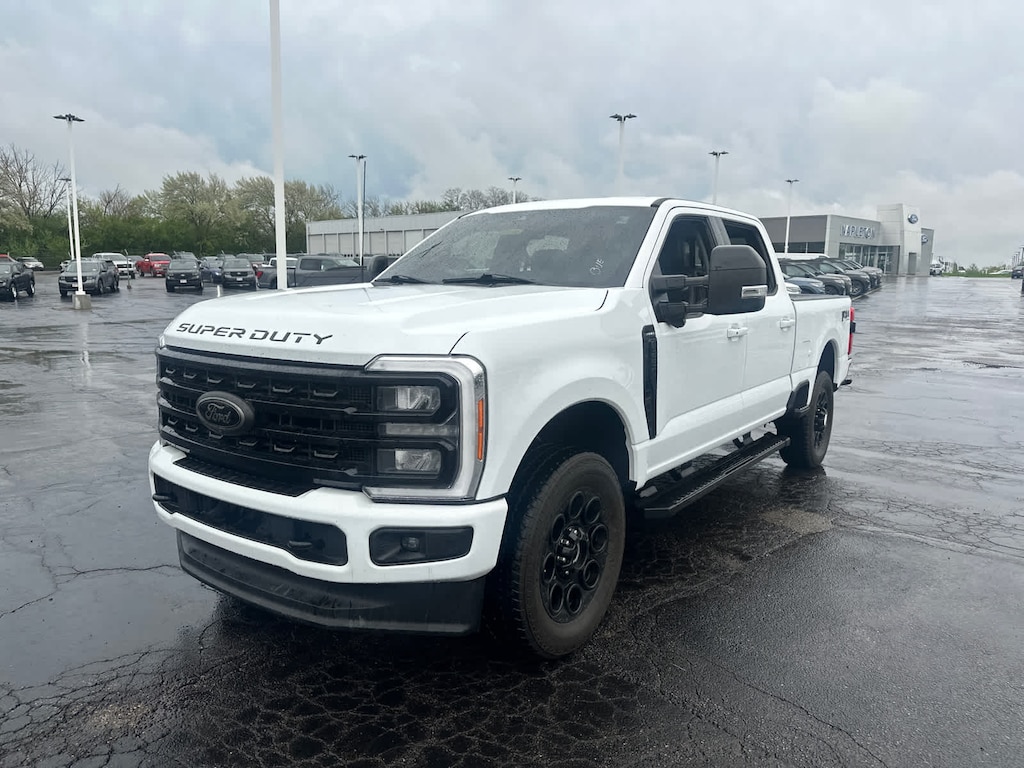 Certified 2023 Ford F-250 Lariat CREW CAB PICKUP