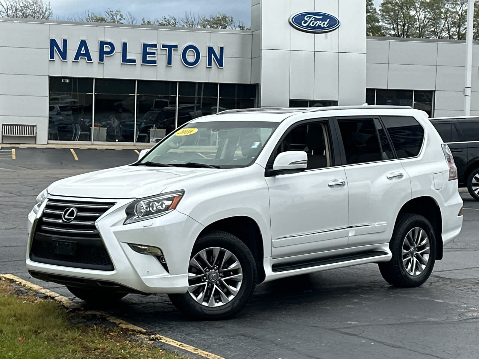 2016 Lexus GX Luxury