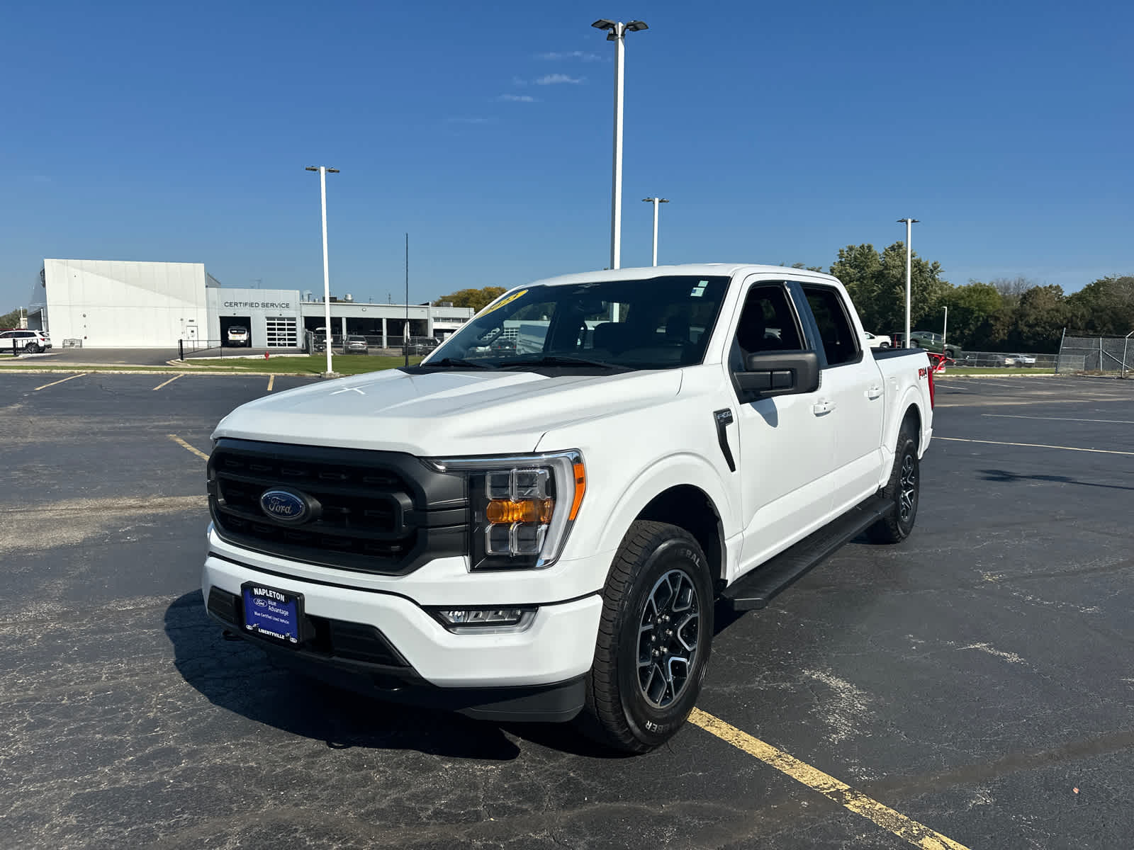 Certified 2023 Ford F-150 XLT CREW CAB SHORT BED TRUCK