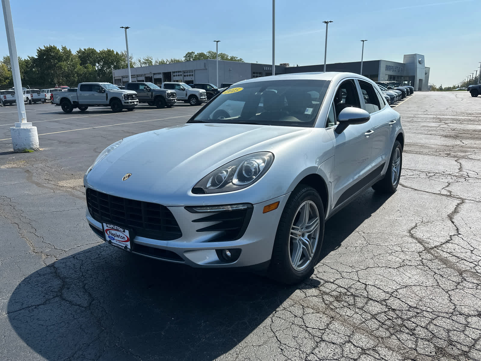 2015 Porsche Macan S photo 4