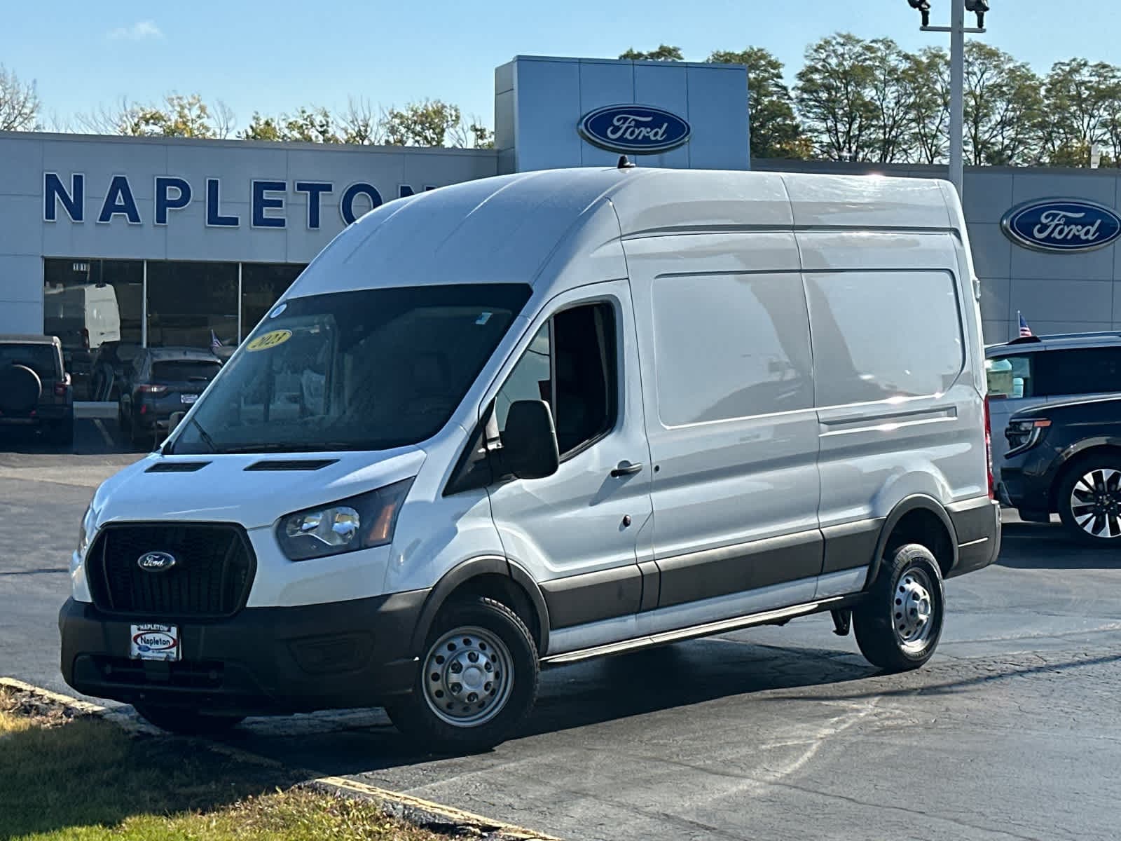 2023 Ford Transit Van Base's photo