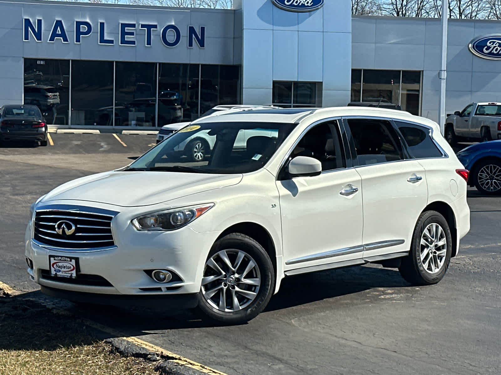2014 INFINITI QX60 Base