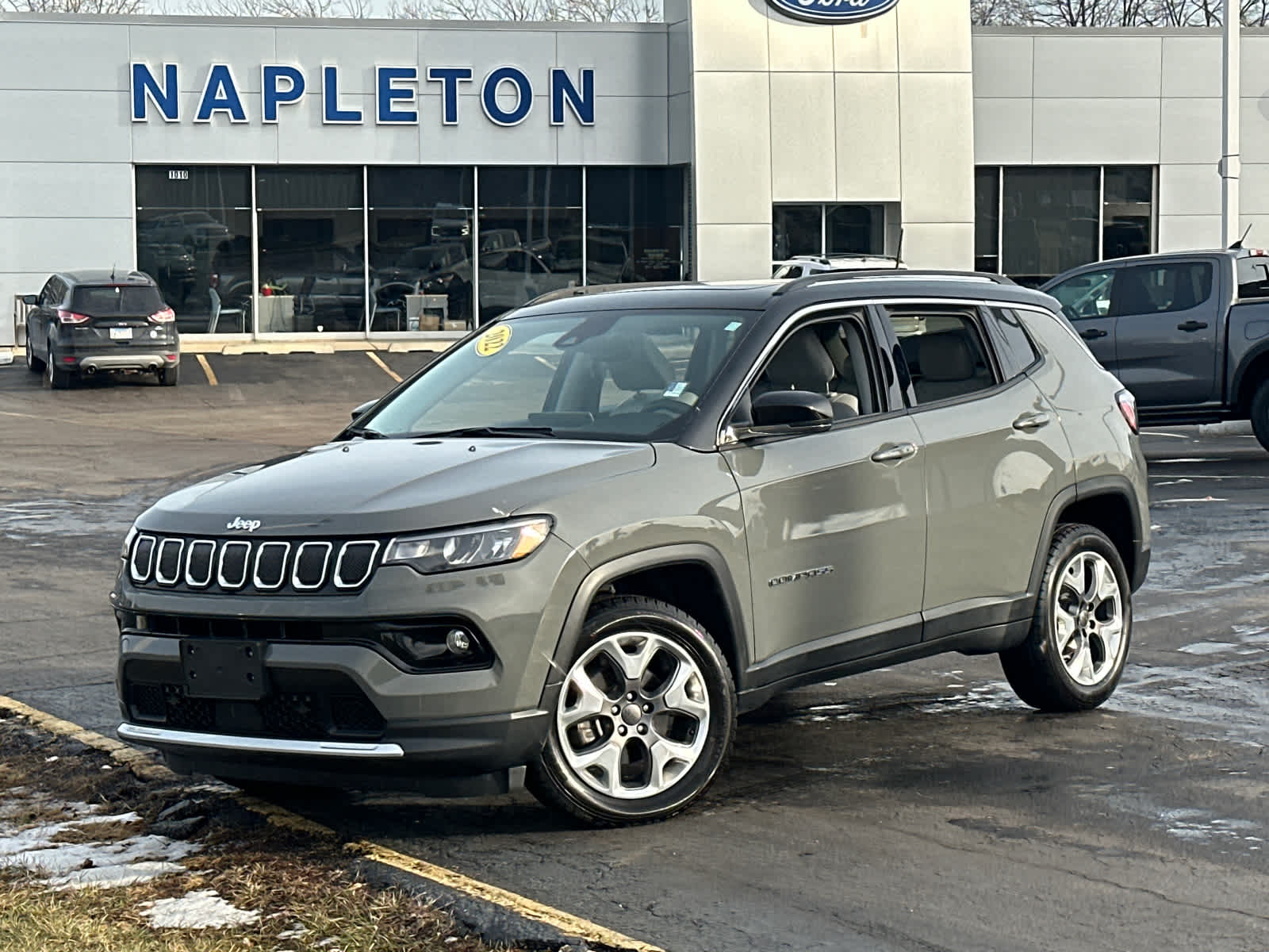 2022 Jeep Compass Limited's photo