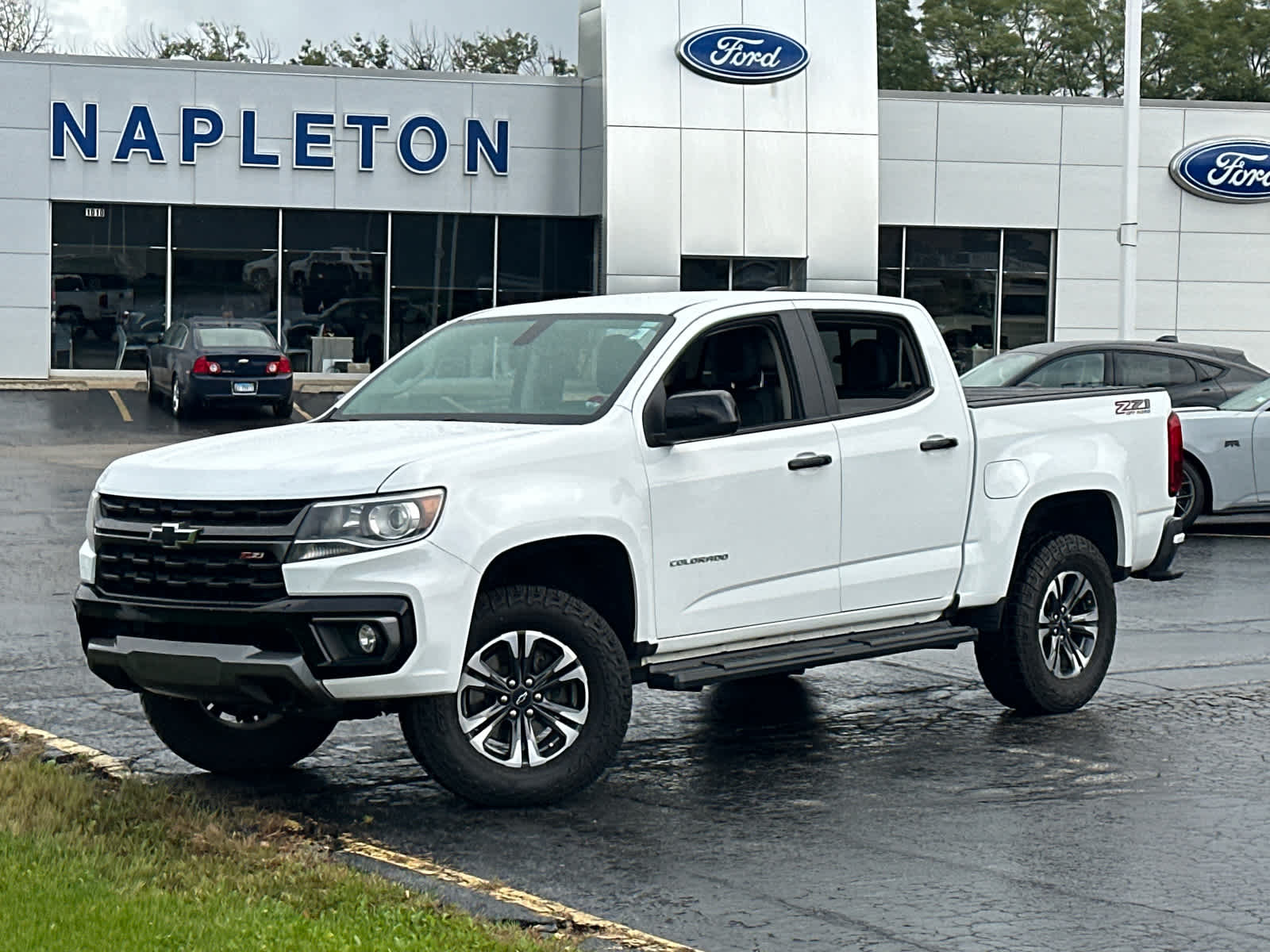 2022 Chevrolet Colorado Z71