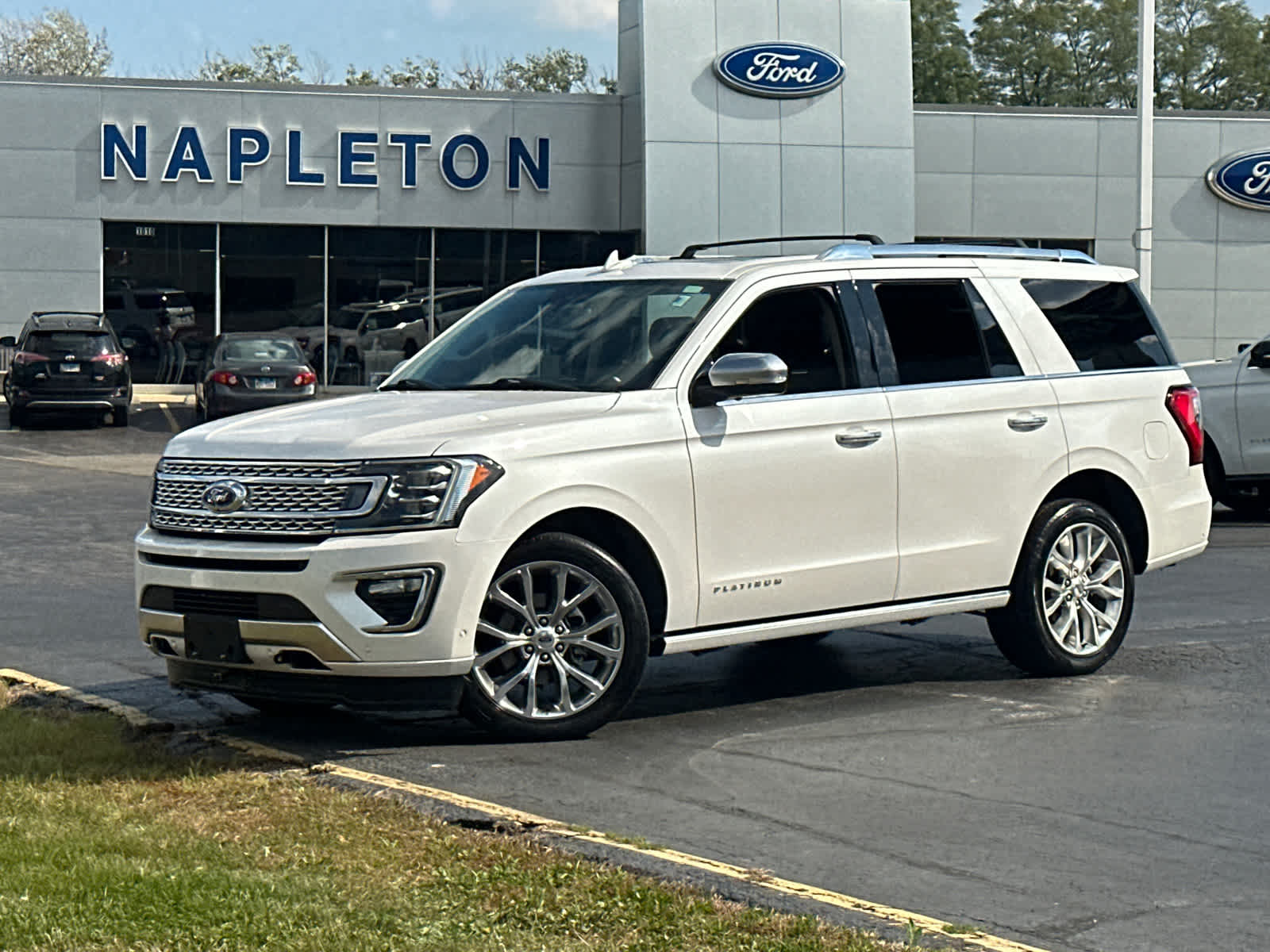 2019 Ford Expedition Platinum photo 2