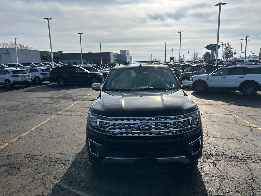 Used 2020 Ford Expedition MAX Platinum SUV