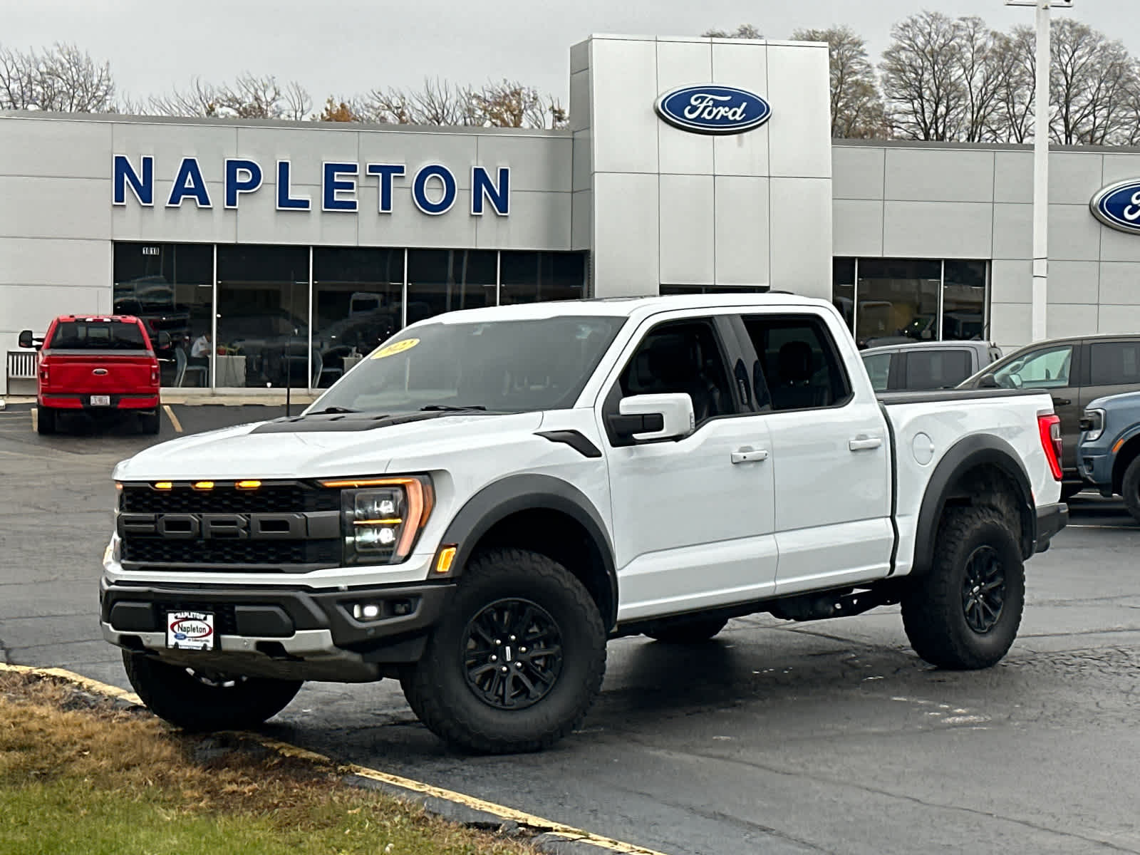 2022 Ford F-150 Raptor's photo
