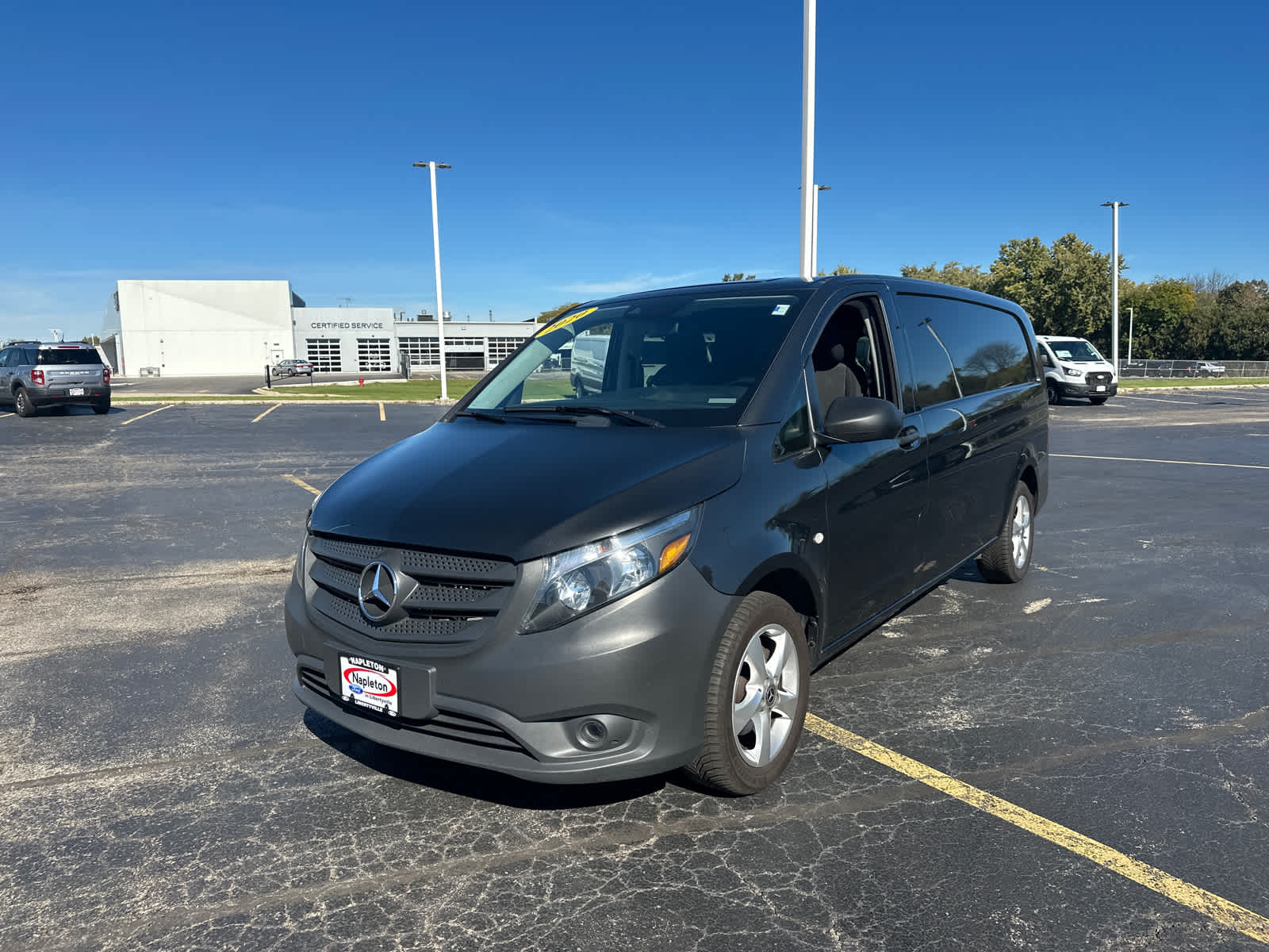 Used 2020 Mercedes-Benz Metris 135 WB Cargo Cargo Van