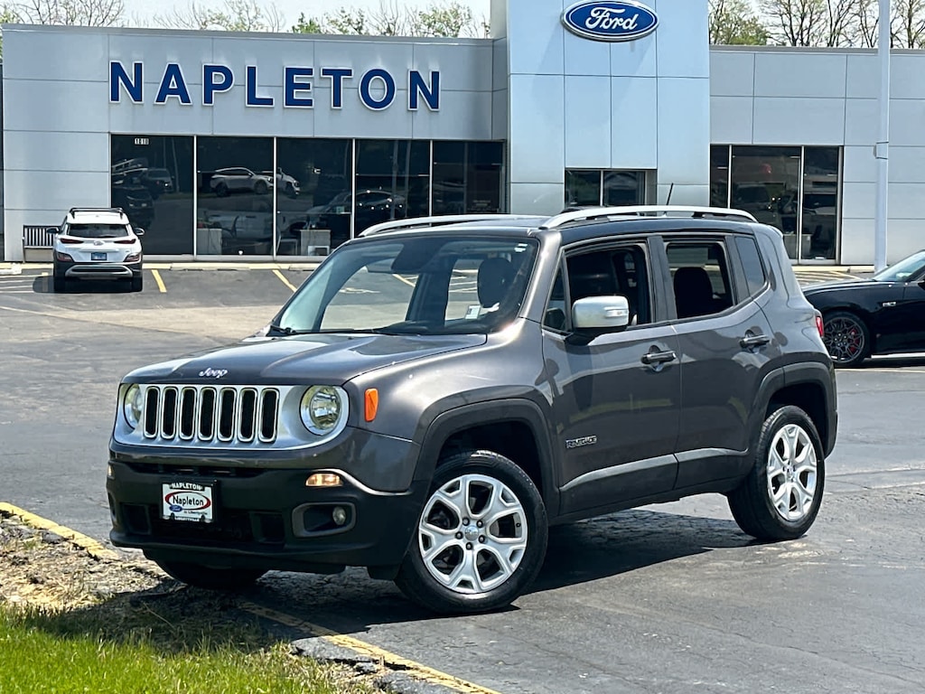 Used 2016 Jeep Renegade Limited SUV