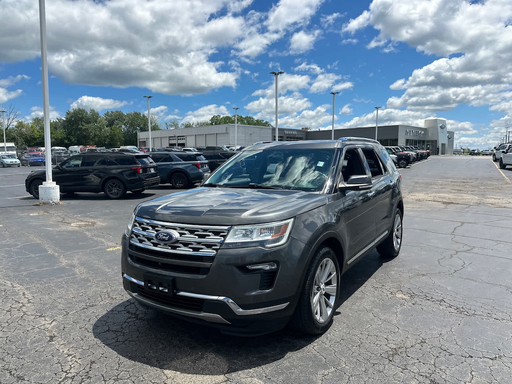 Used 2019 Ford Explorer Limited SUV