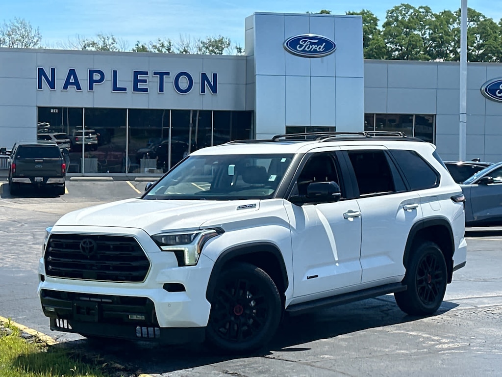 Certified 2024 Toyota Sequoia Limited SUV