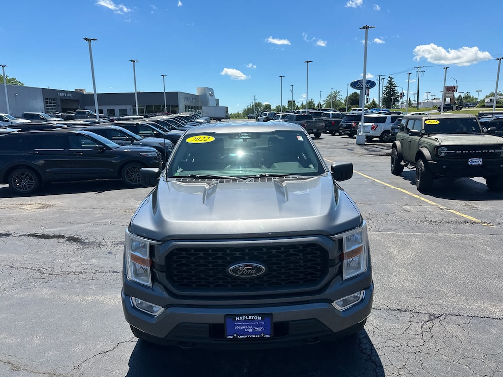 Certified 2022 Ford F-150 XL CREW CAB SHORT BED TRUCK