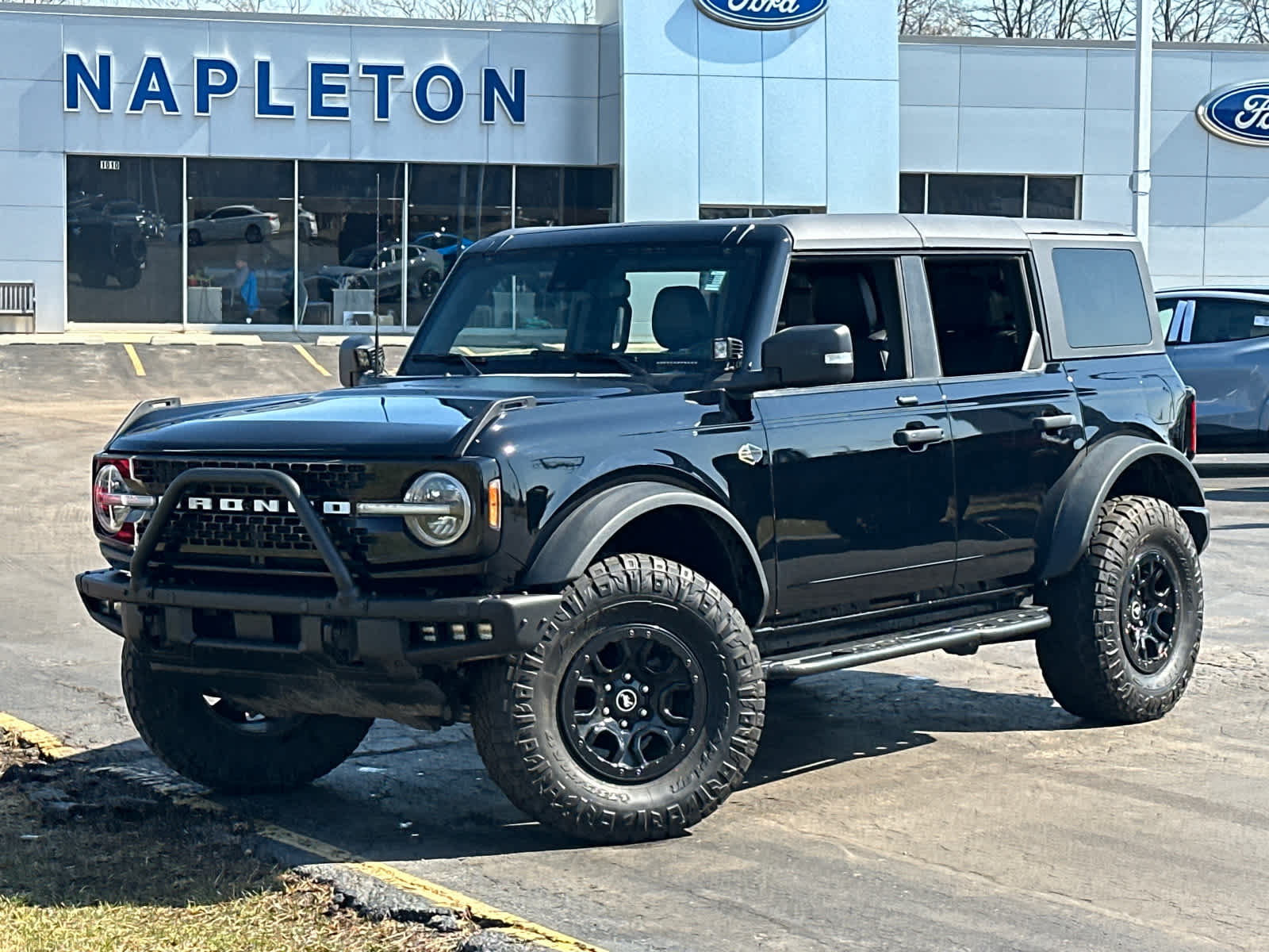 2022 Ford Bronco 4-Door