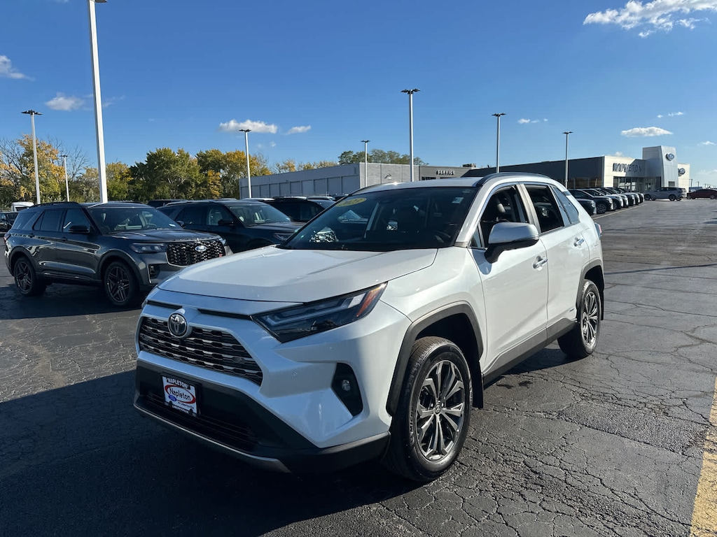 Used 2023 Toyota RAV4 Hybrid Limited SUV