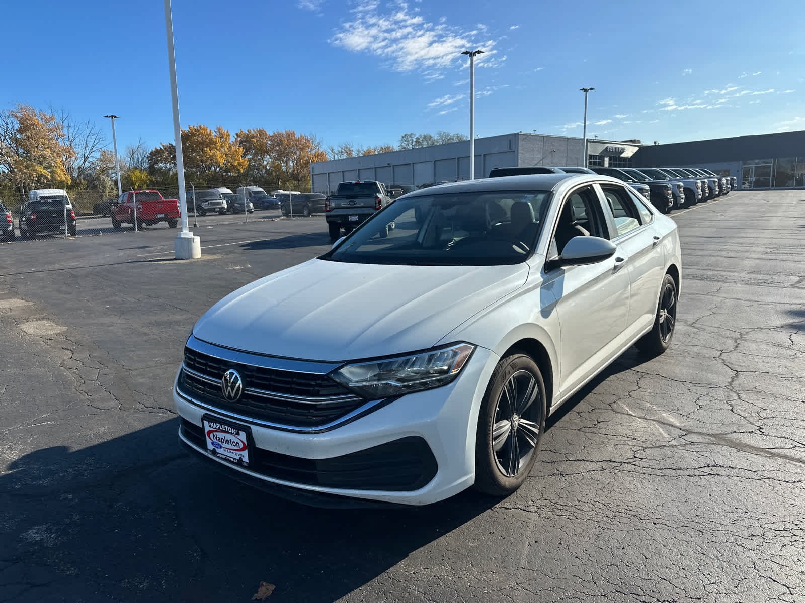 2024 Volkswagen Jetta 1.5T SE photo 3