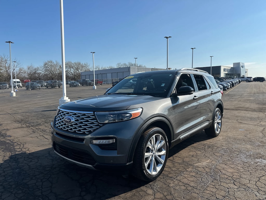 Certified 2023 Ford Explorer Platinum SUV