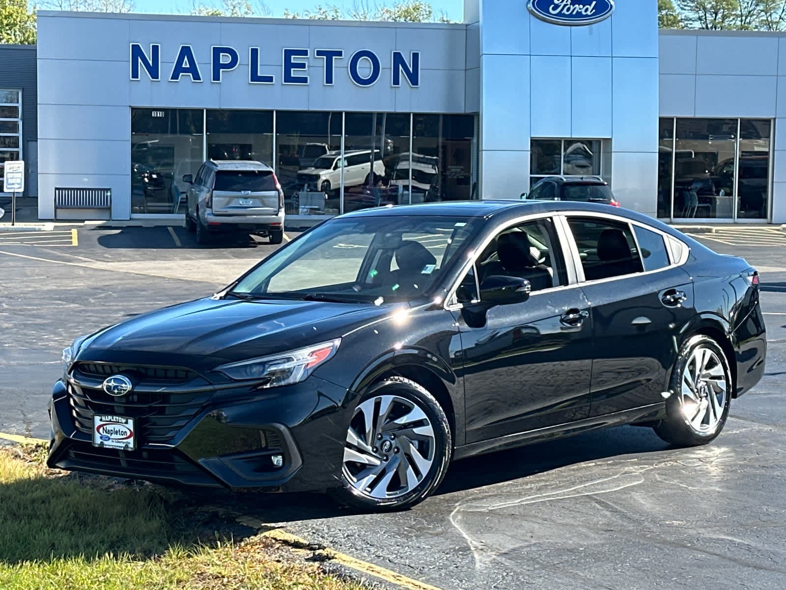 2025 Subaru Legacy Limited's photo