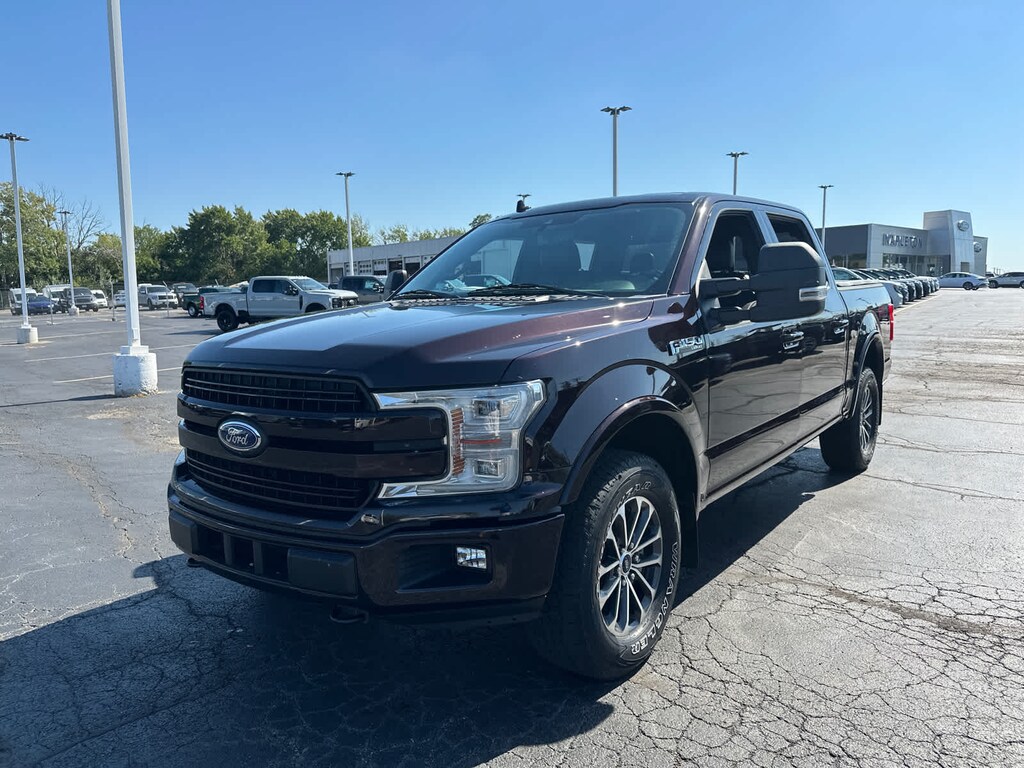 Used 2018 Ford F-150 Lariat 4WD Supercrew 5.5 Box 4WD SuperCrew 5.5 Box