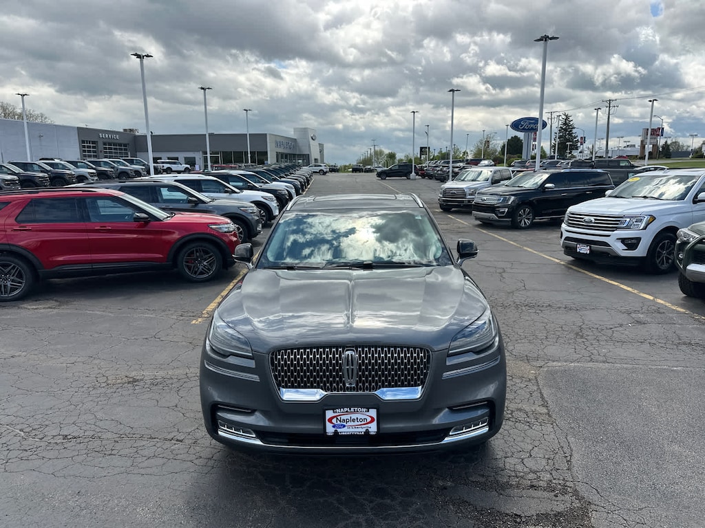 Used 2021 Lincoln Aviator Reserve SUV
