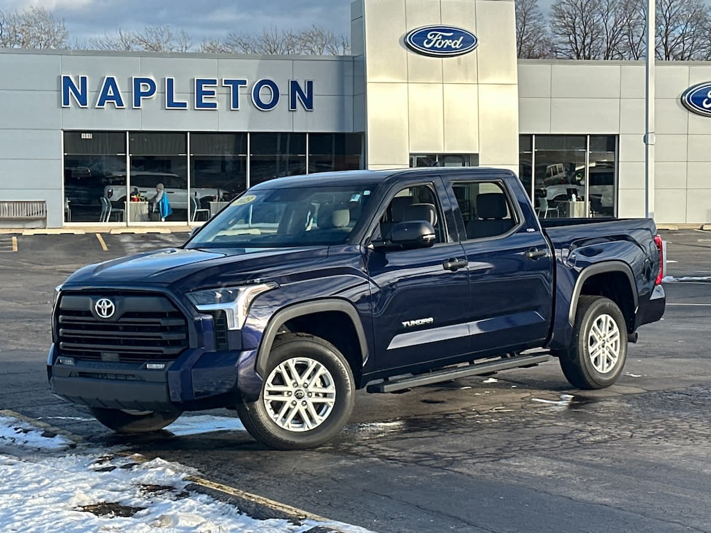 Used 2023 Toyota Tundra SR5 Crew Cab Short Bed Truck