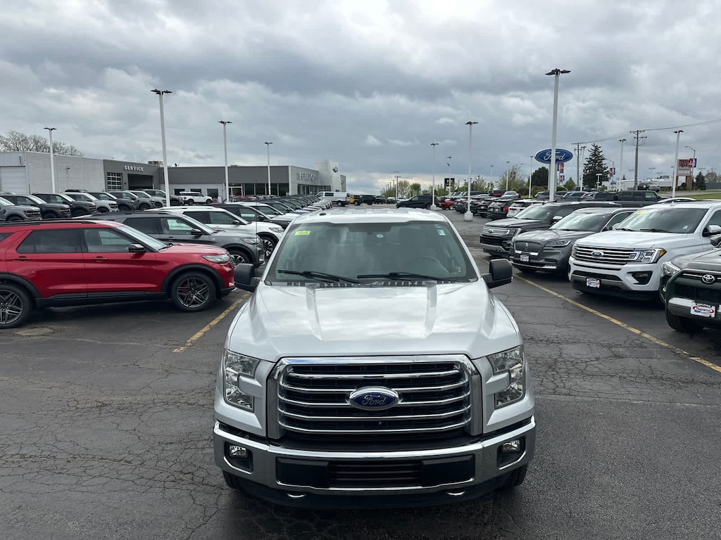 Used 2015 Ford F-150 XLT Crew Cab Short Bed Truck