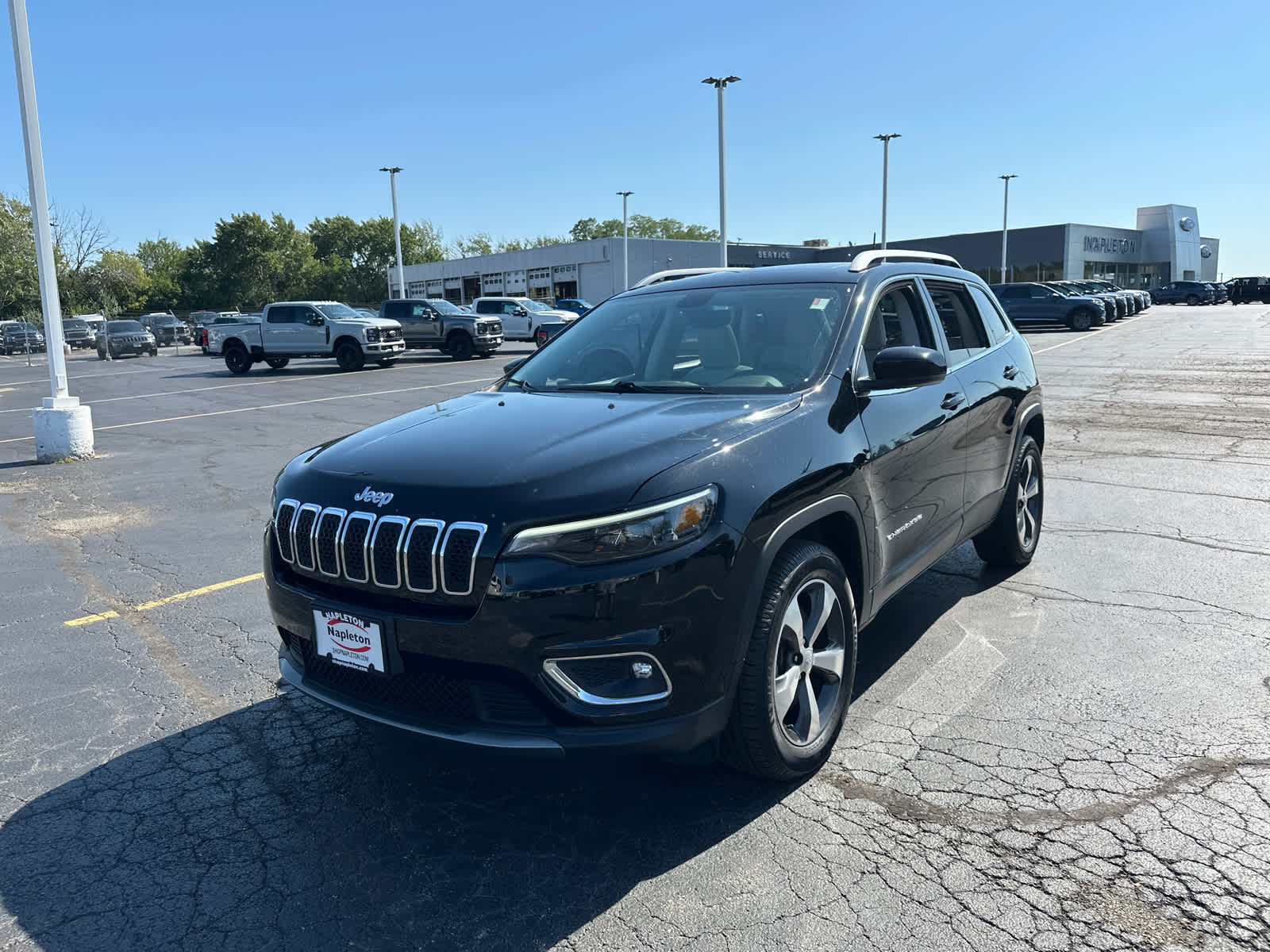 2019 Jeep Cherokee Limited photo 4