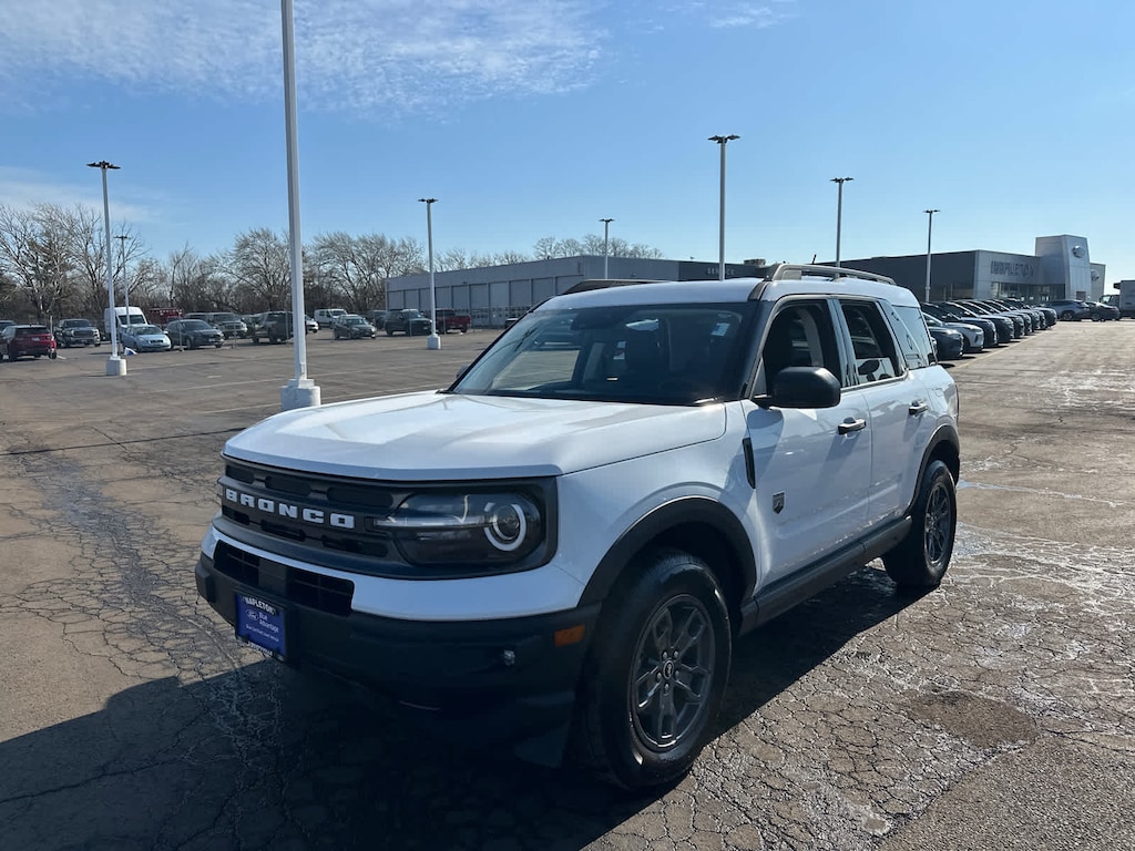 Used 2024 Ford Bronco Sport Big Bend SUV