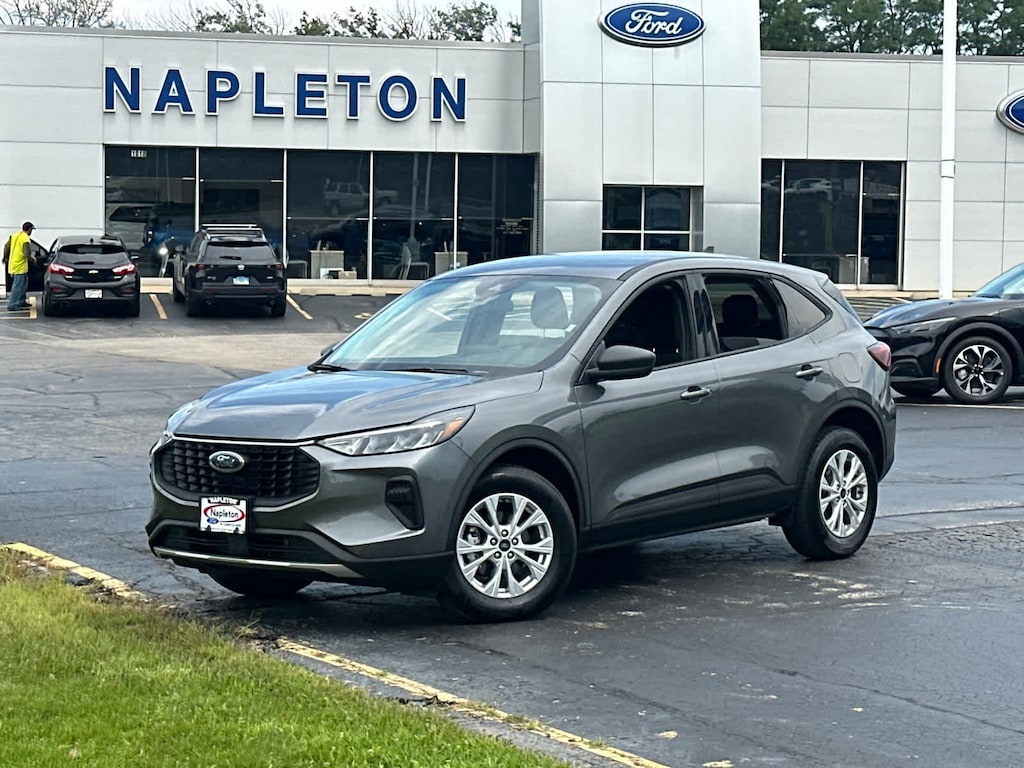 Certified 2025 Ford Escape Active SUV