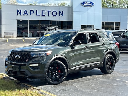 2022 Ford Explorer ST SUV