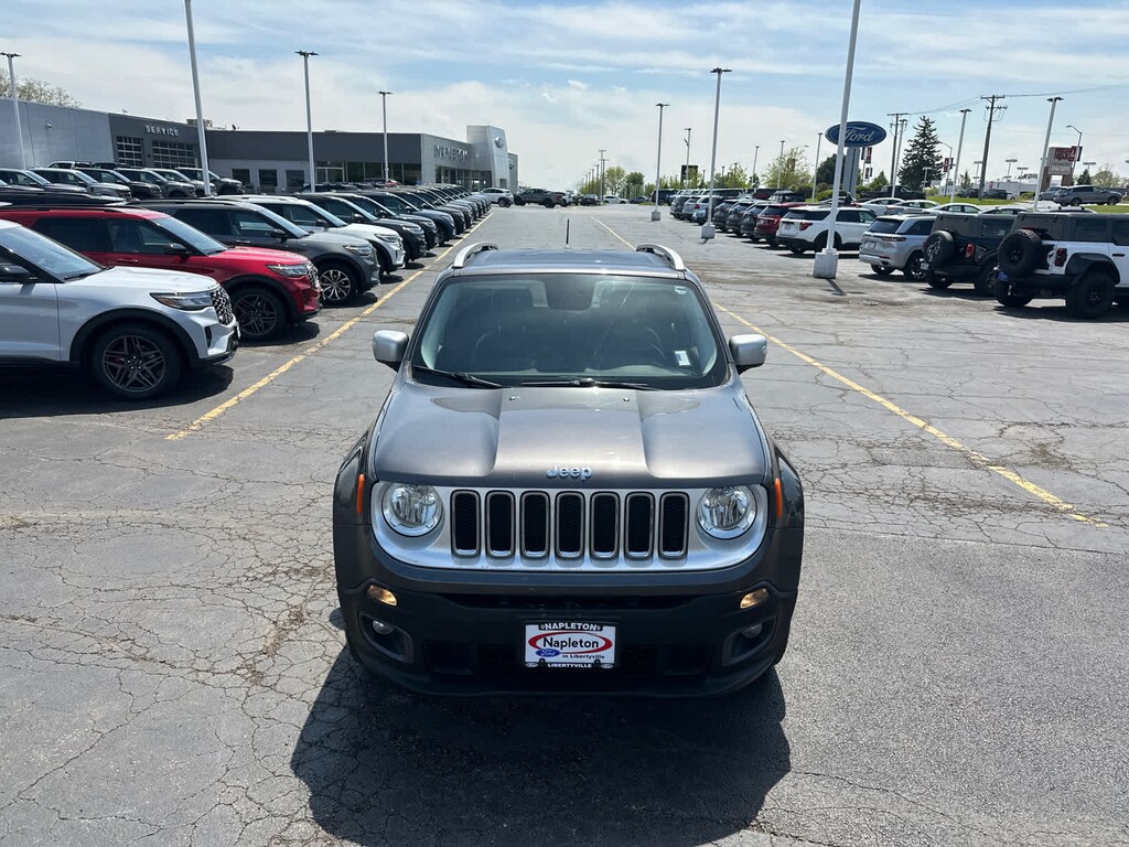 Used 2016 Jeep Renegade Limited SUV