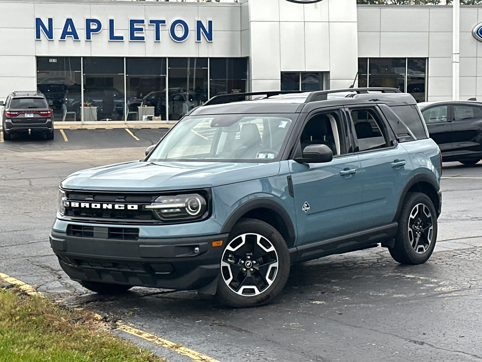  Ford Bronco Sport